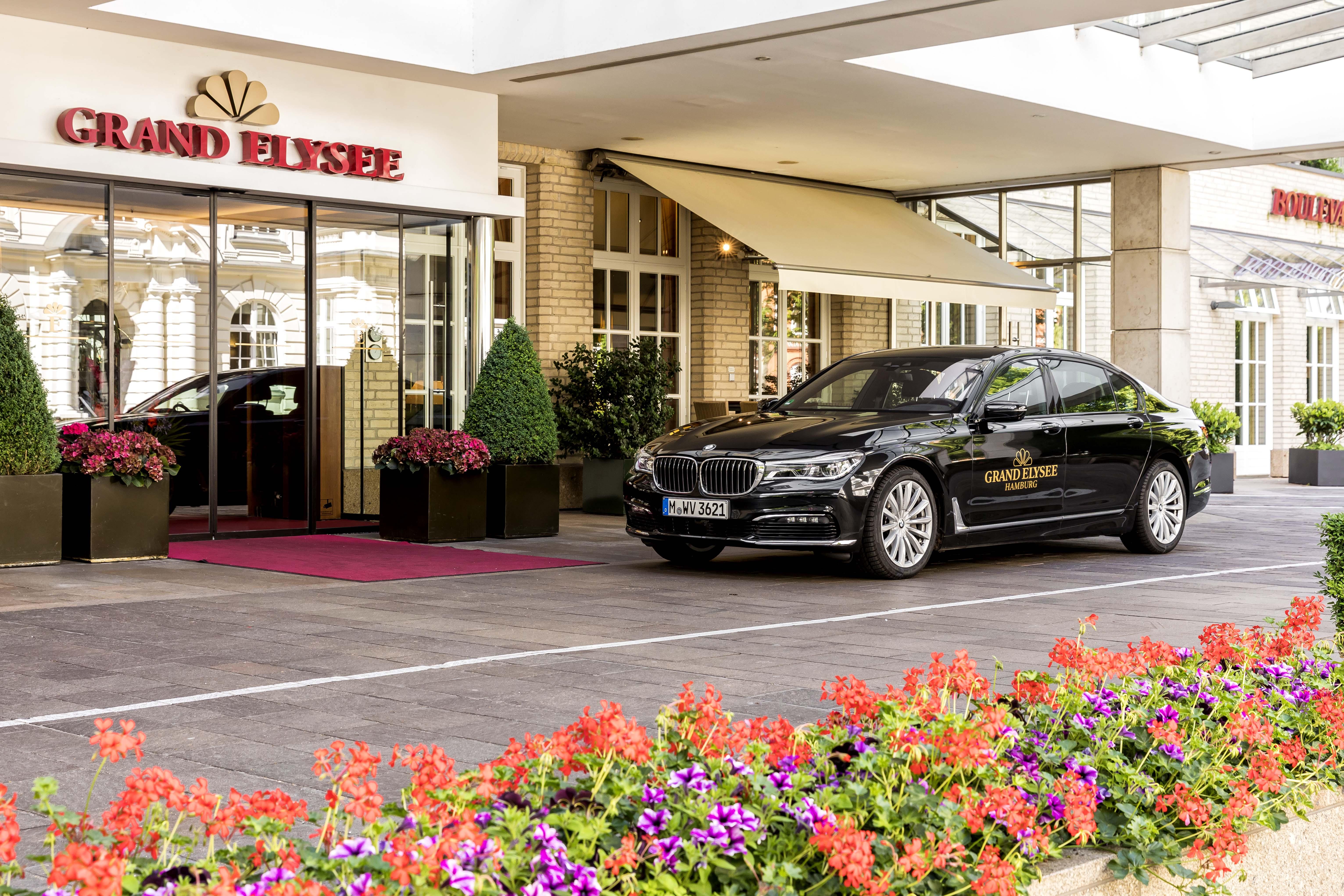 Grand Elysee Αμβούργο Εξωτερικό φωτογραφία The Grand Elysee