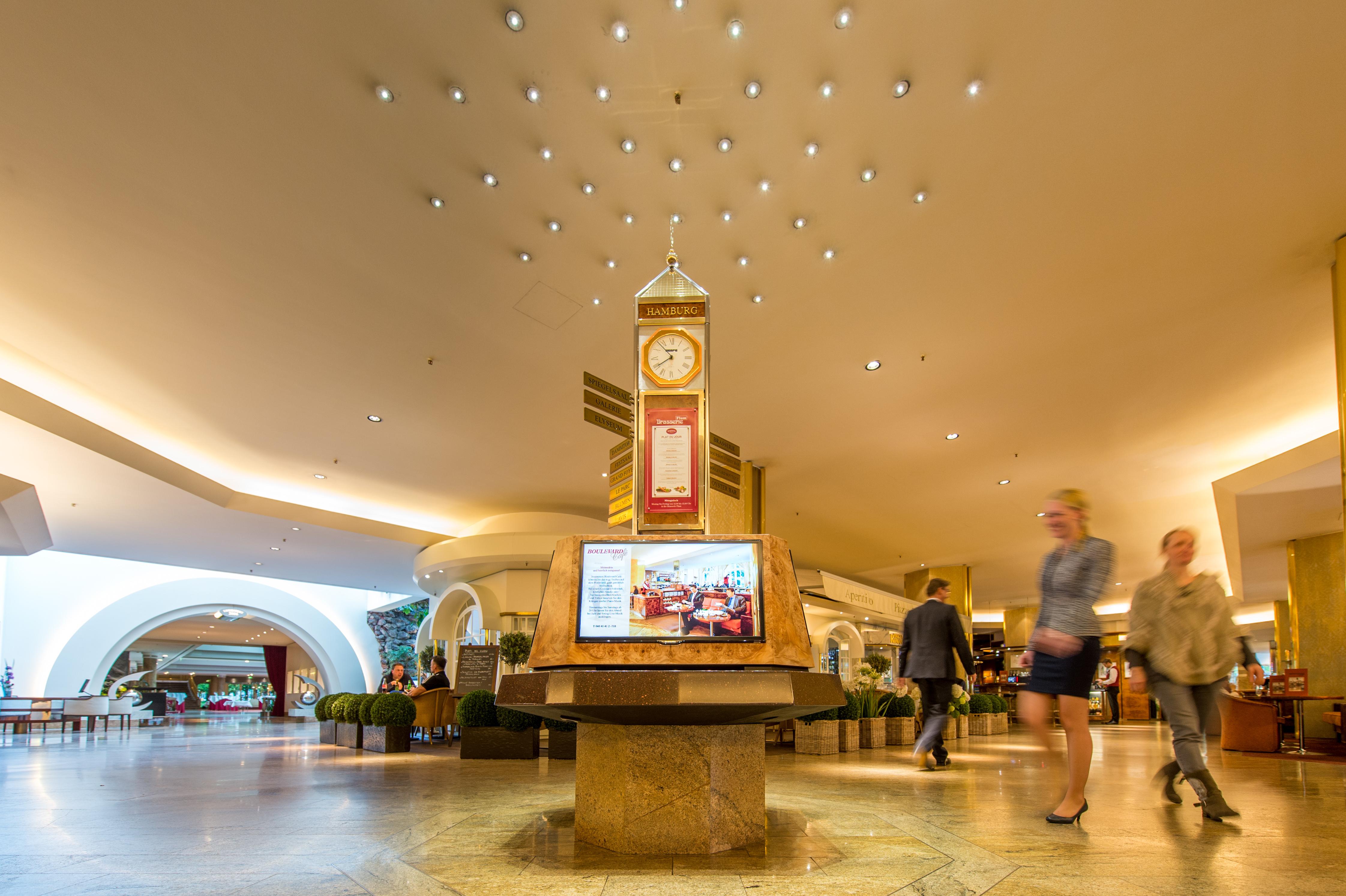 Grand Elysee Αμβούργο Εξωτερικό φωτογραφία The lobby of the hotel