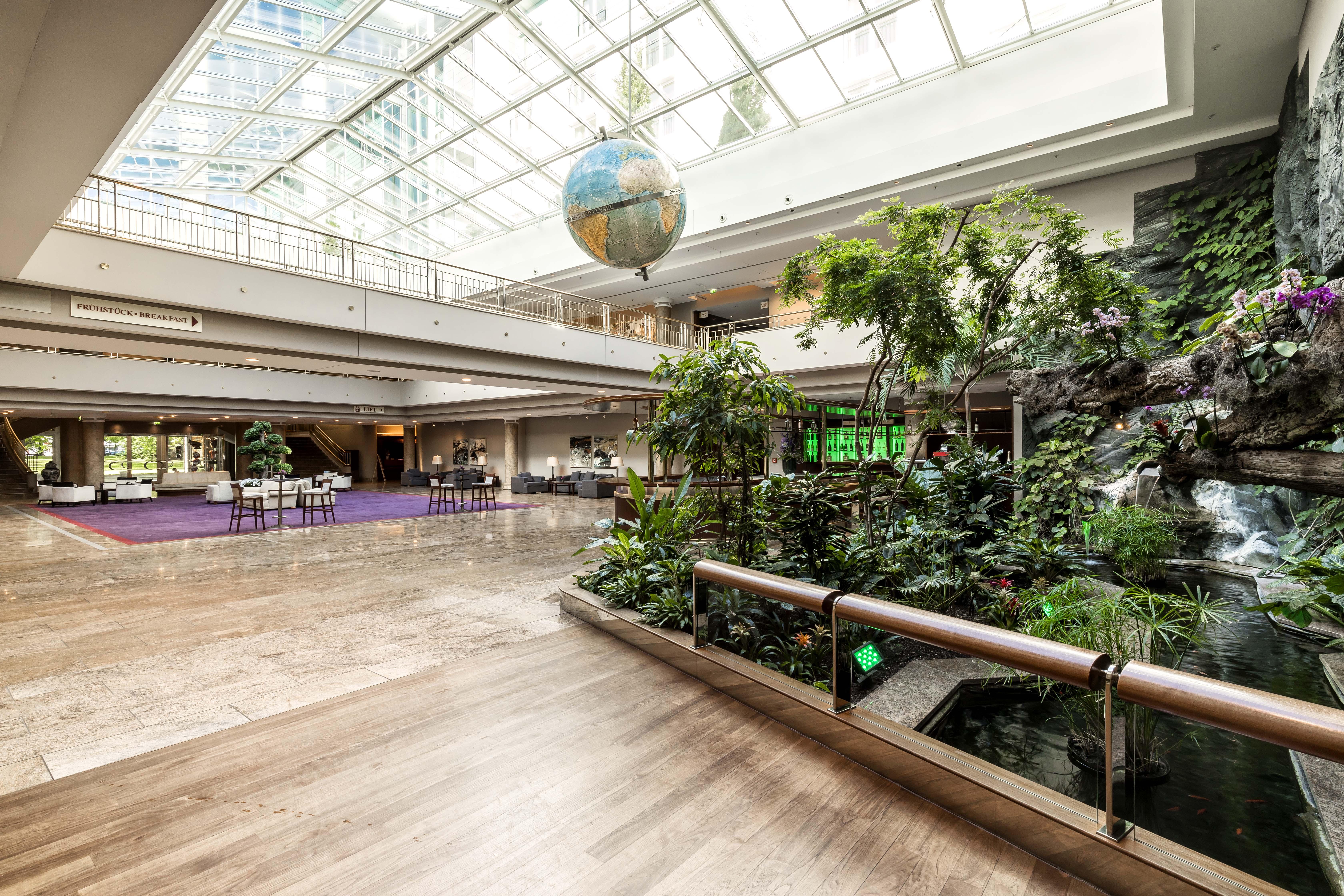 Grand Elysee Αμβούργο Εξωτερικό φωτογραφία Lobby