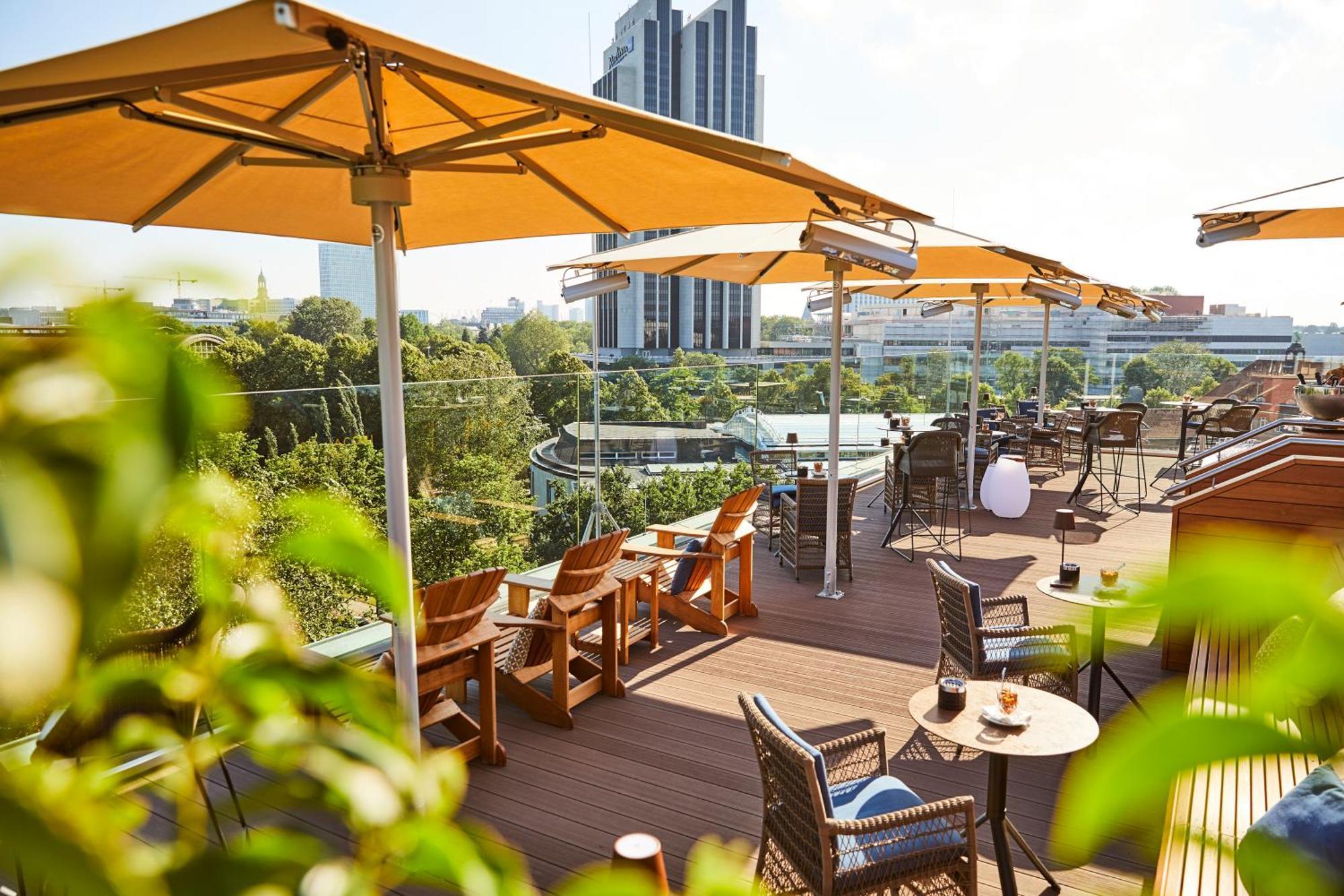 Grand Elysee Αμβούργο Εξωτερικό φωτογραφία The Terrace