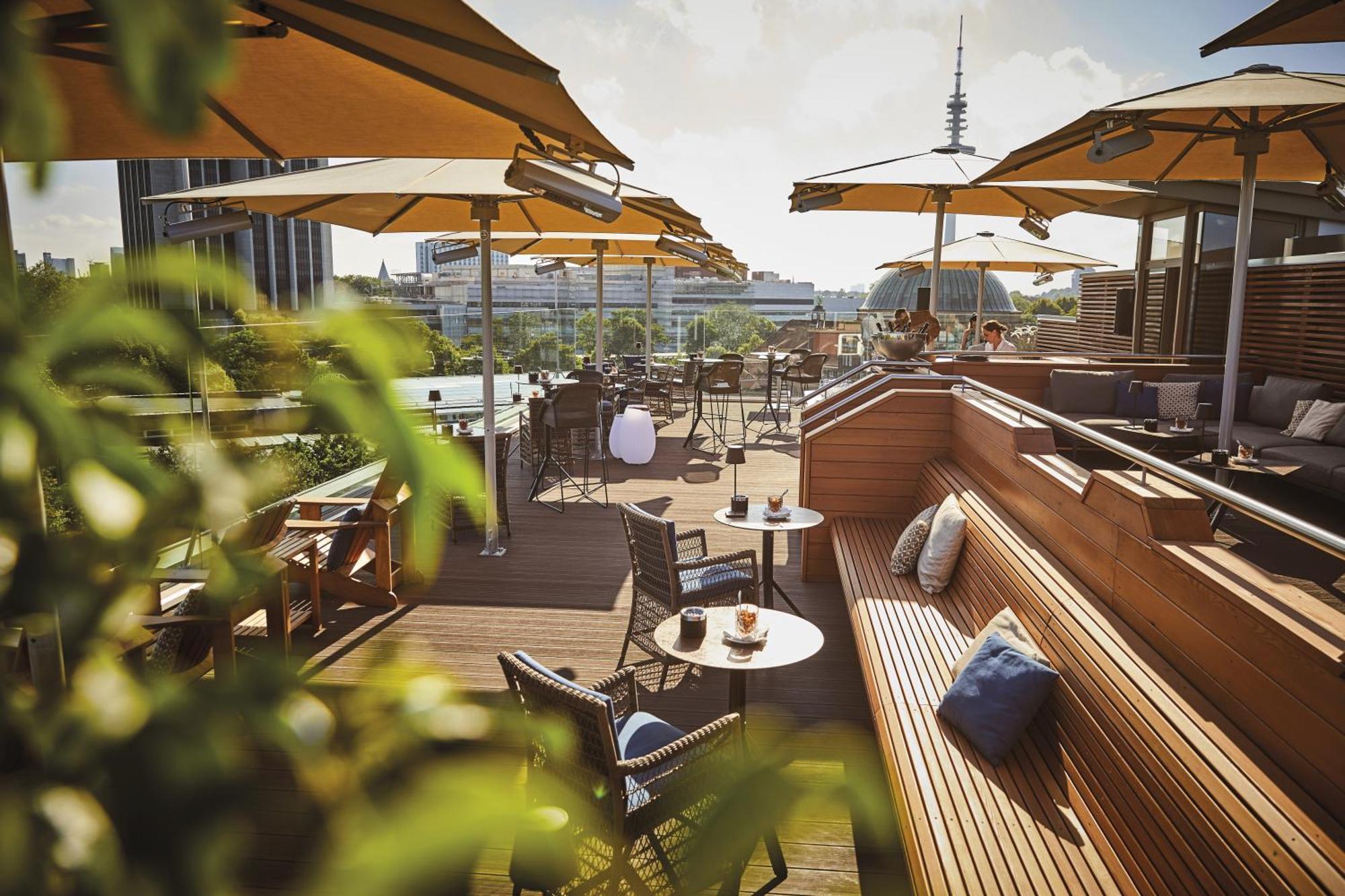 Grand Elysee Αμβούργο Εξωτερικό φωτογραφία The Sky Bar