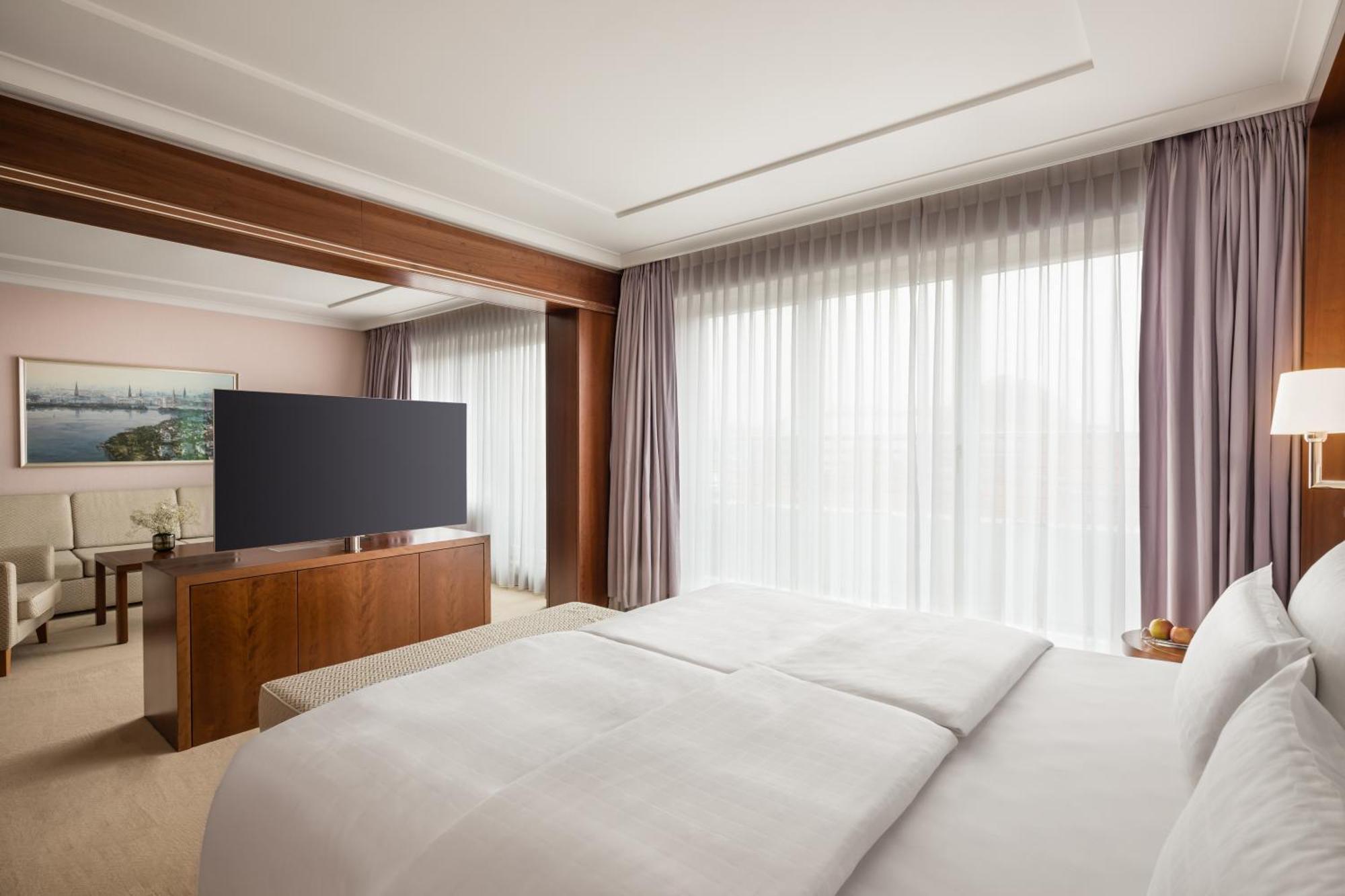 Grand Elysee Αμβούργο Εξωτερικό φωτογραφία A bedroom at the hotel