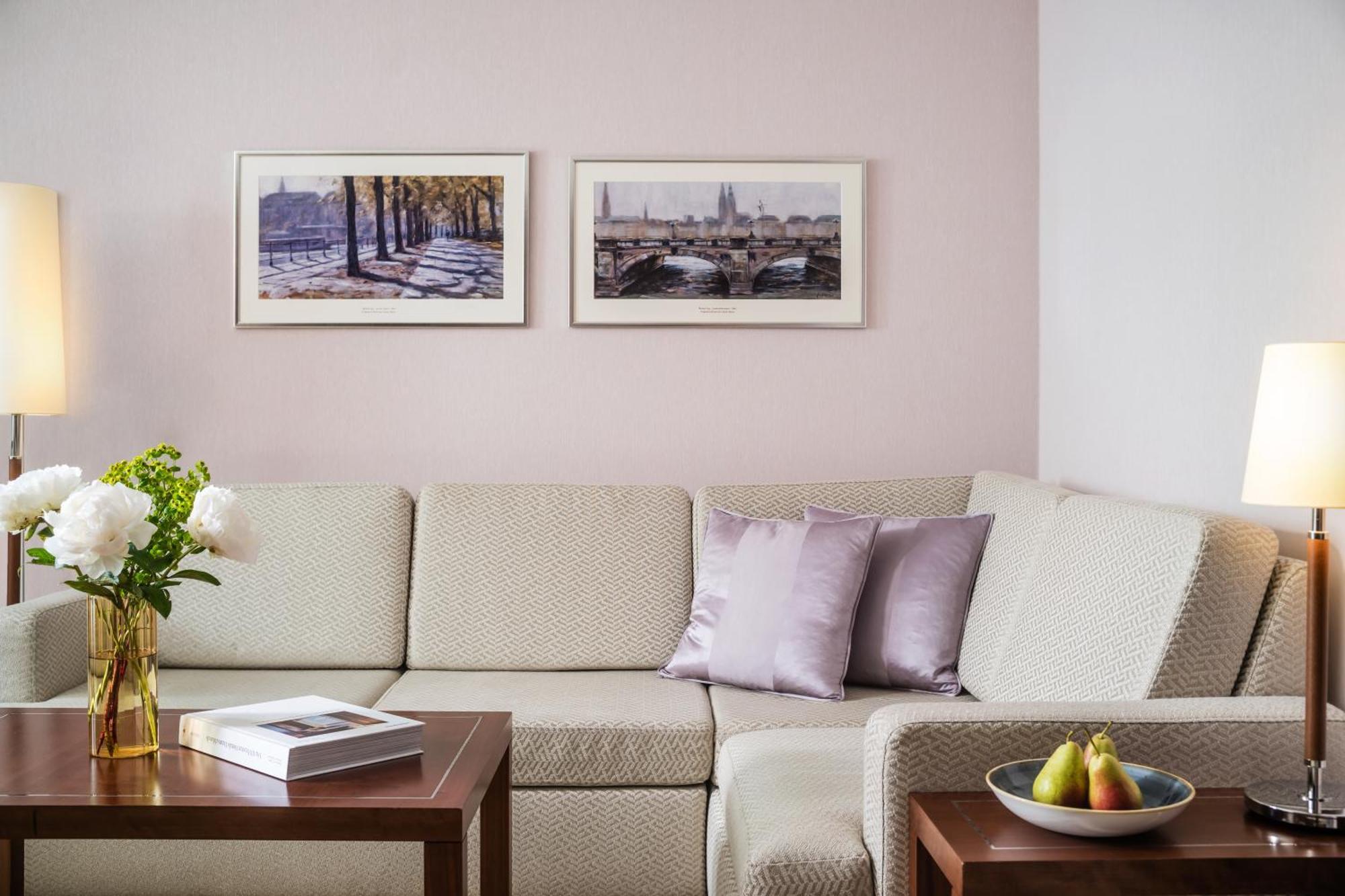 Grand Elysee Αμβούργο Εξωτερικό φωτογραφία A living room
