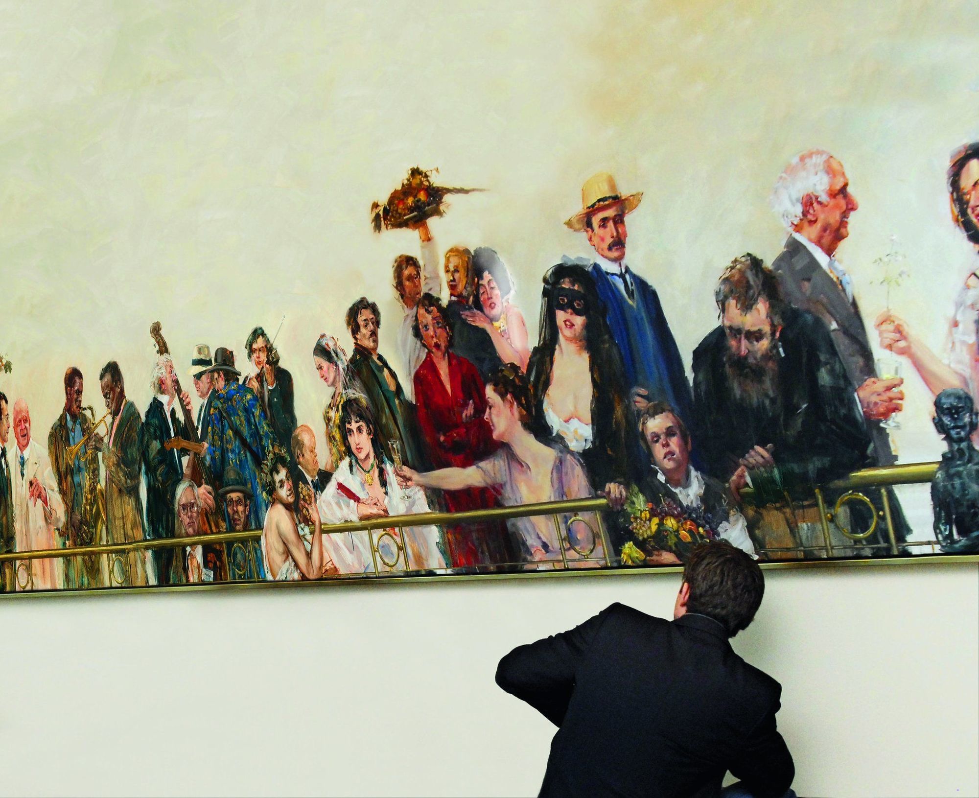 Grand Elysee Αμβούργο Εξωτερικό φωτογραφία The 2011 mural